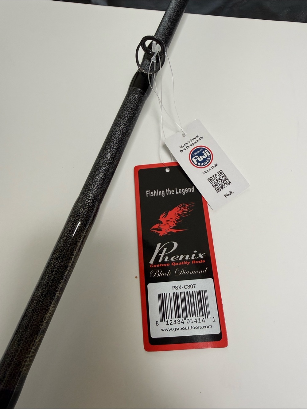 Phenix Abyss PSX807 8’ Saltwater Fishing Rod 12-30 lb
